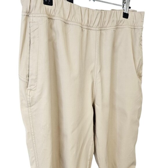 lululemon athletica Tan Track Pants - Picture 9 of 12